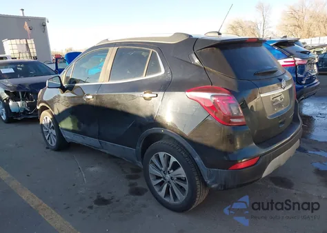 2020 Buick Encore Fwd Preferred from USA, damaged, VIN KL4CJASB9LB030986
